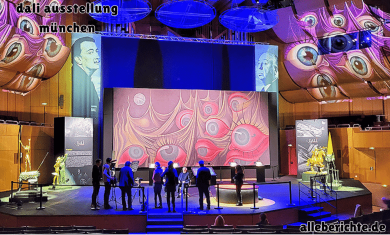 Dali Ausstellung München